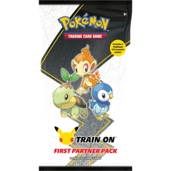 First Partner Pack - Sinnoh (3x oversize cards + 2x booster packs)